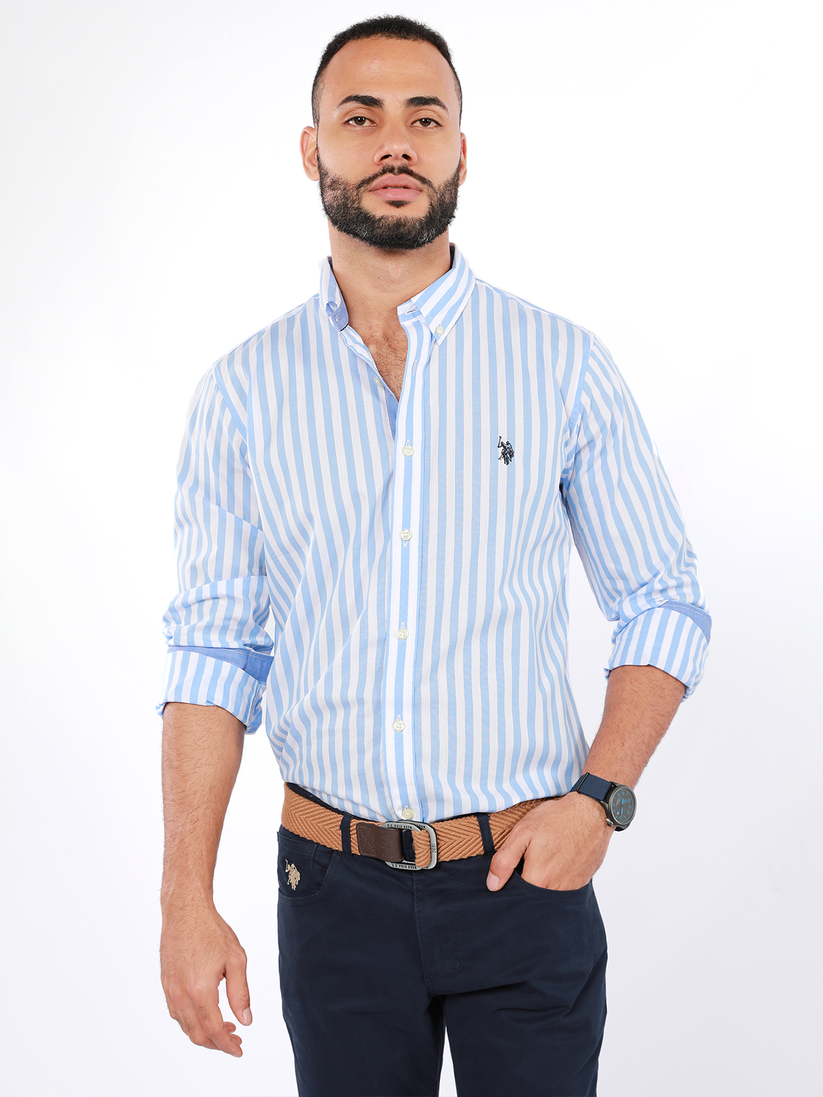 Camisa manga larga U.S. Polo Assn. Panam