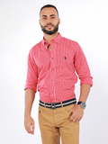 Camisa manga larga