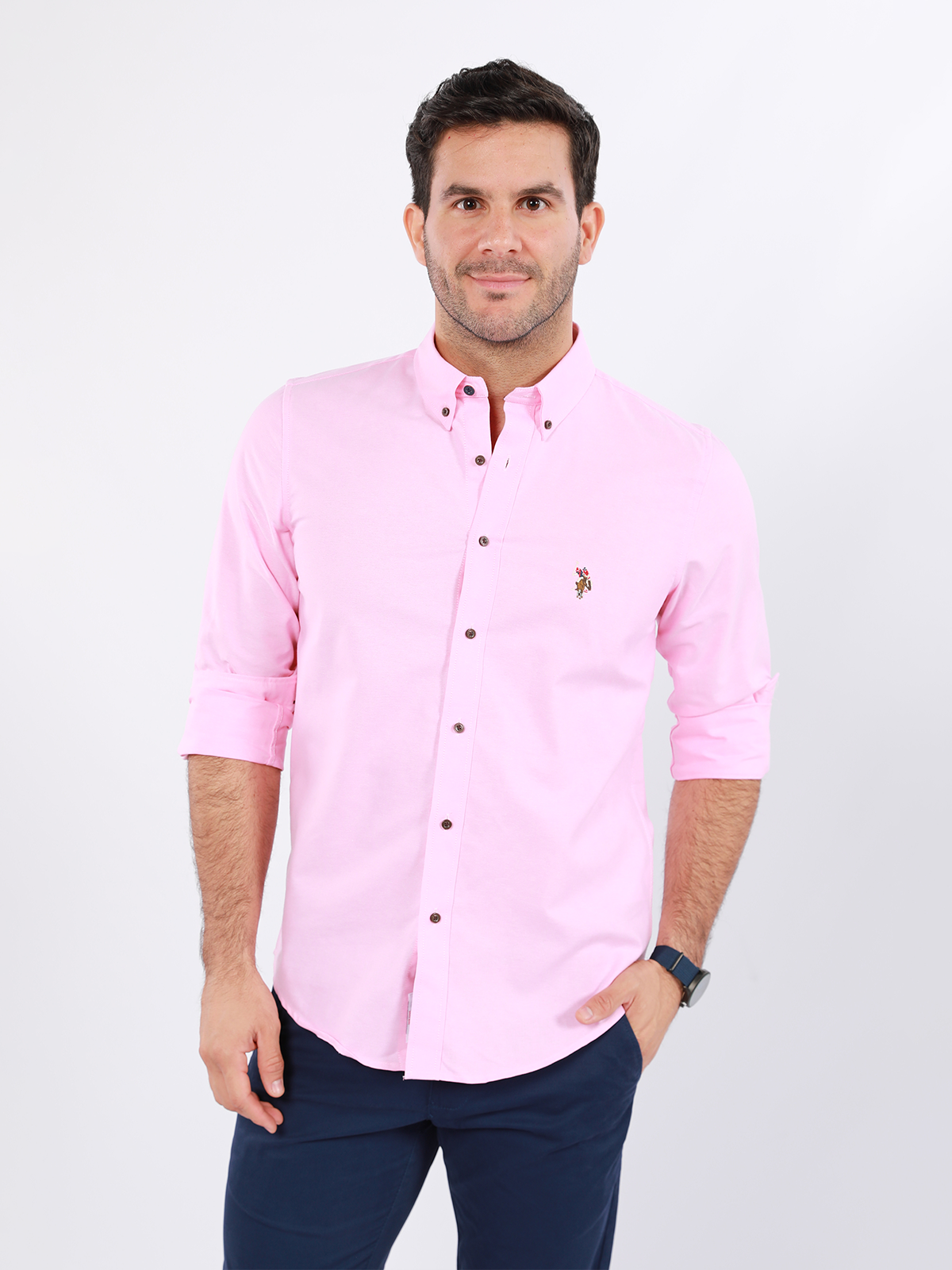 Camisa Manga larga U.S. Polo Assn. Panama