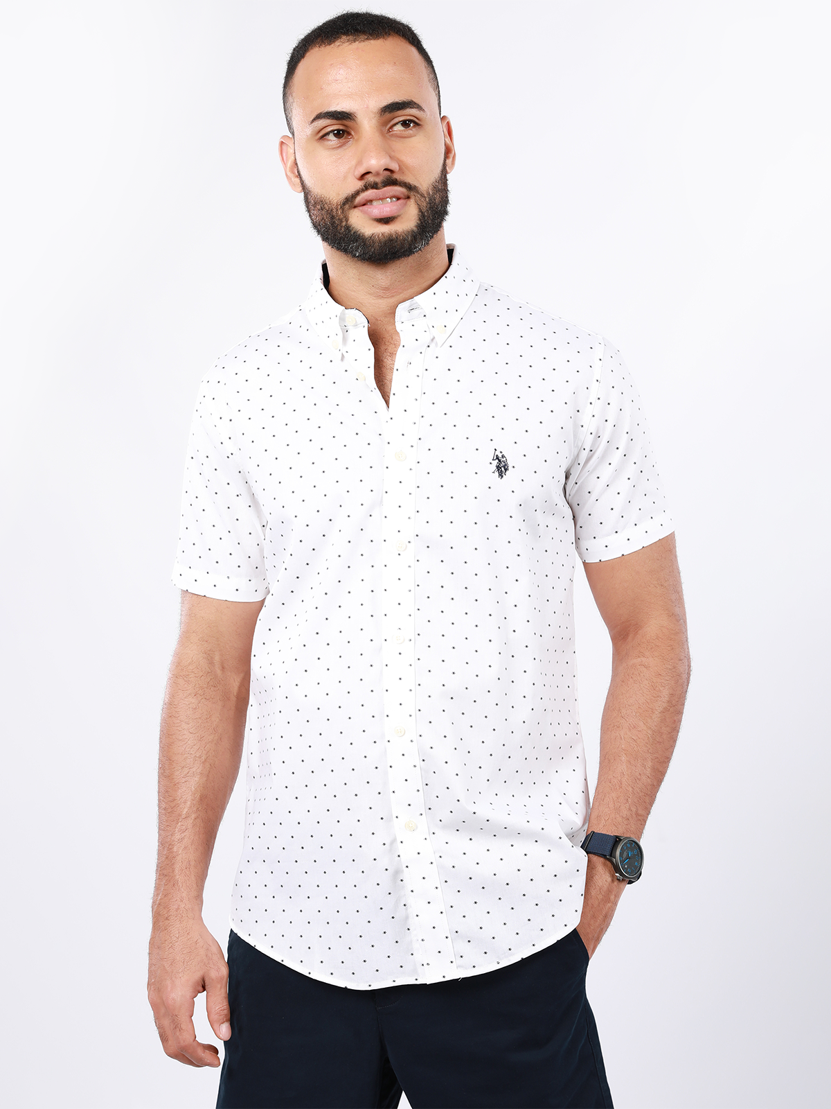 Camisa polo manga corta shop