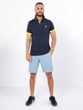 Polo shirt manga corta