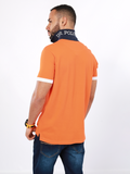 Polo shirt manga corta