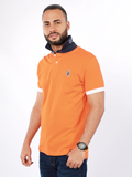 Polo shirt manga corta