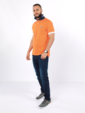Polo shirt manga corta