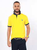 Polo shirt manga corta