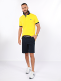 Polo shirt manga corta
