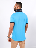 Polo shirt manga corta