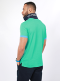 Polo shirt manga corta