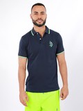Polo shirt manga corta