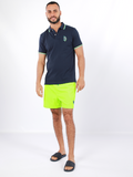 Polo shirt manga corta