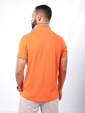 Polo shirt manga corta