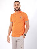 Polo shirt manga corta