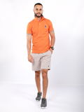Polo shirt manga corta