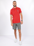 Polo shirt manga corta