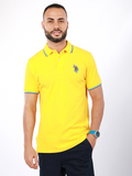 Polo shirt manga corta