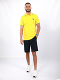 Polo shirt manga corta