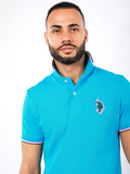 Polo shirt manga corta