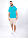 Polo shirt manga corta