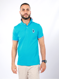 Polo shirt manga corta