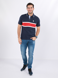 Polo shirt manga corta