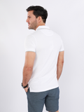 Polo shirt manga corta