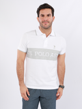 Polo shirt manga corta