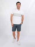 Polo shirt manga corta