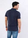 Polo shirt manga corta