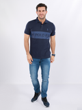 Polo shirt manga corta