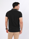 Polo shirt manga corta