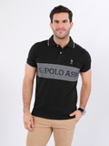 Polo shirt manga corta