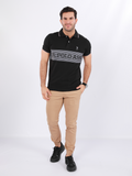 Polo shirt manga corta