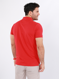 Polo shirt manga corta