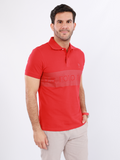 Polo shirt manga corta