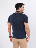 Polo shirt manga corta