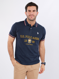 Polo shirt manga corta