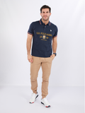 Polo shirt manga corta