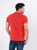 Polo shirt manga corta