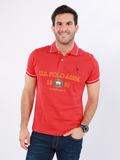 Polo shirt manga corta