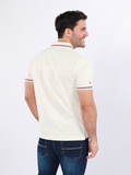 Polo shirt manga corta