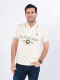 Polo shirt manga corta