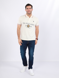 Polo shirt manga corta