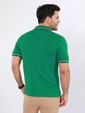Polo shirt manga corta