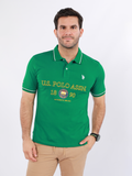 Polo shirt manga corta