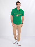 Polo shirt manga corta