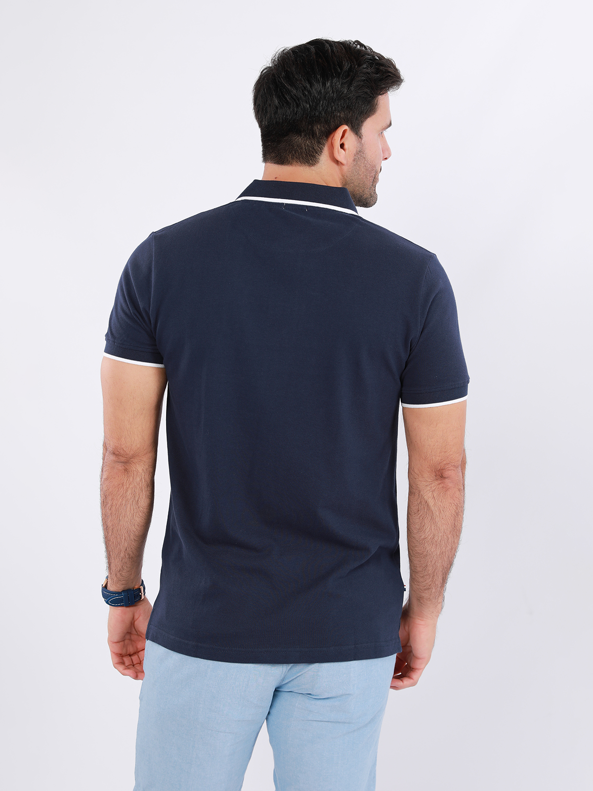Polo shirt básico Custom fit