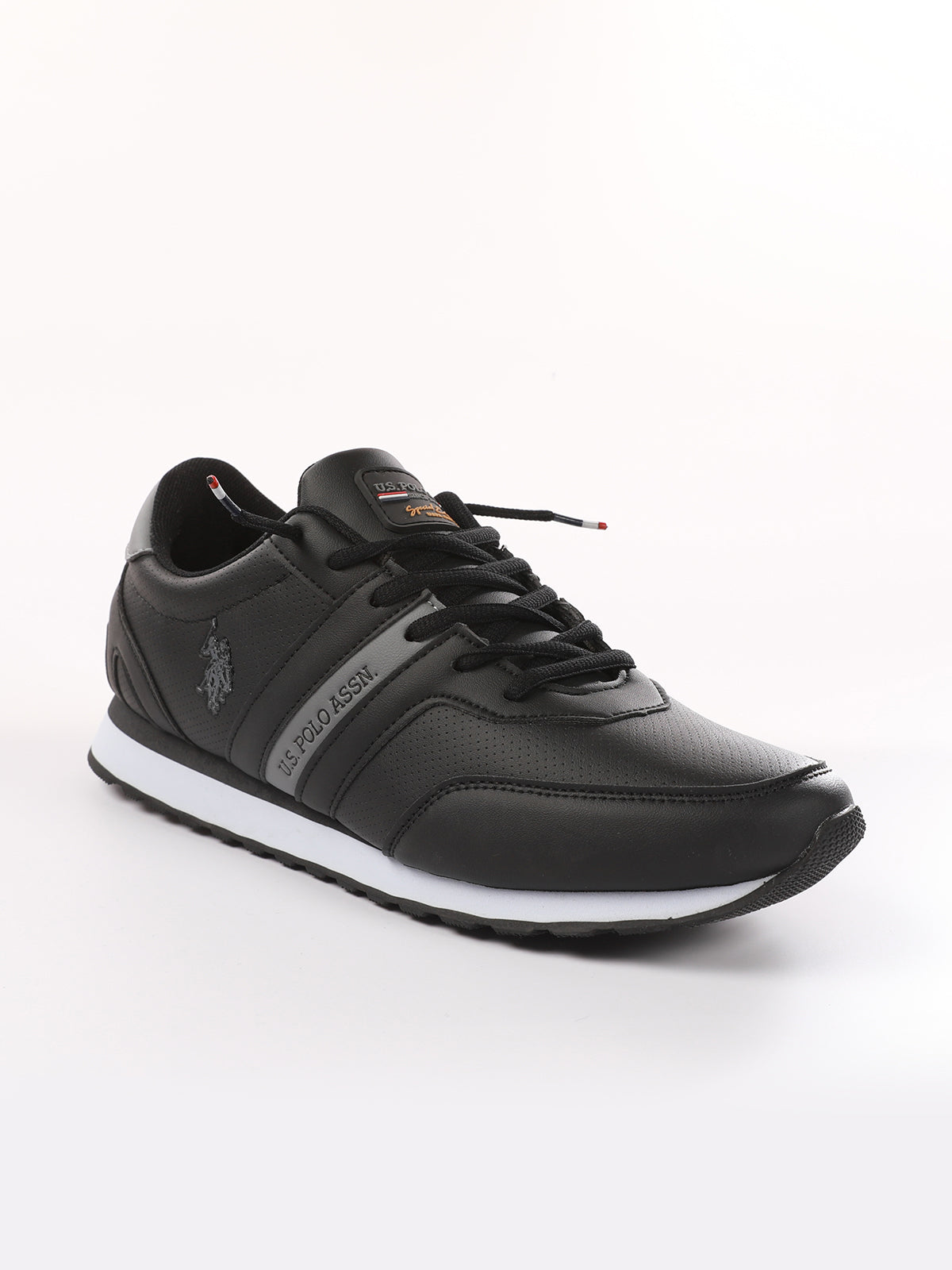 Zapatilla de caballero black 10