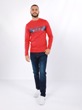 T-Shirt Manga larga
