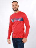 T-Shirt Manga larga