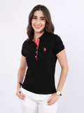 Polo shirt manga corta